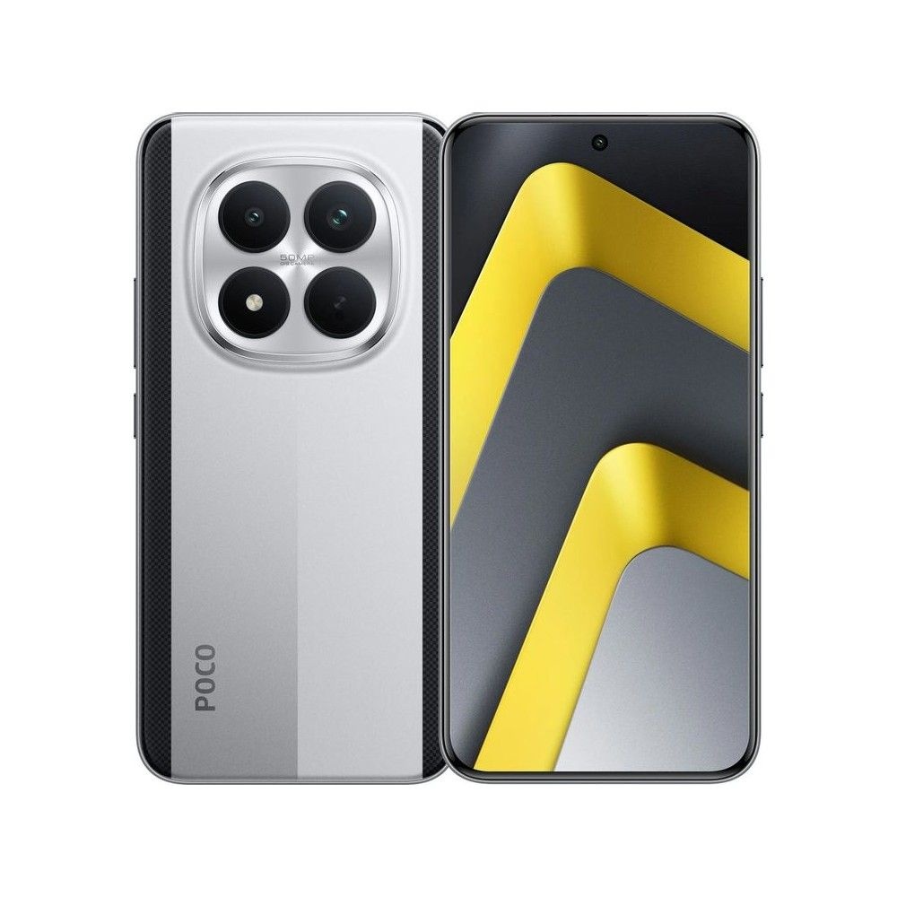 Смартфон Poco M8 Pro 5G 12+512 Silver