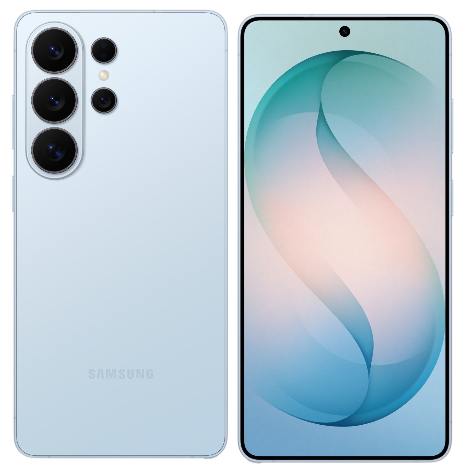 Смартфон Samsung SM-S948B Galaxy S26 Ultra 512Gb 12Gb голубой моноблок 3G 4G 2Sim 6.9" 1440x3120 And