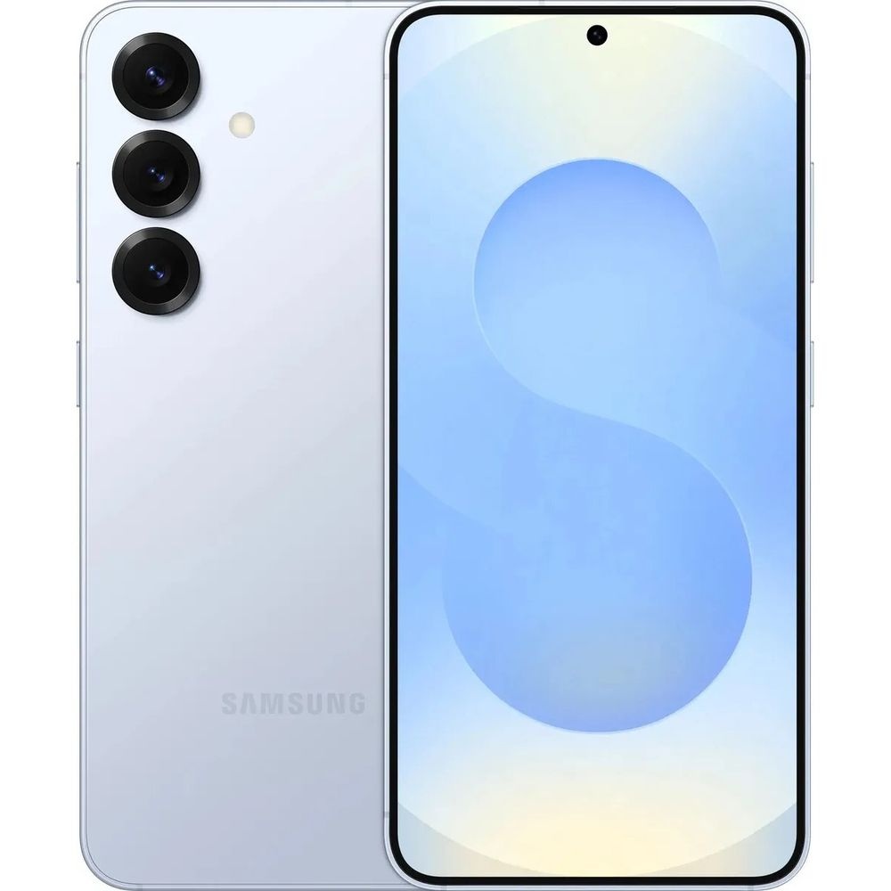 Смартфон Samsung Galaxy S25 12/128Gb голубой