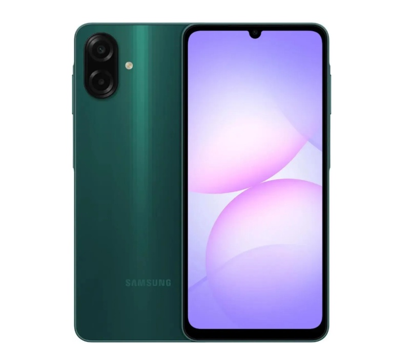 Мобильный телефон GALAXY A07 6/128GB GREEN SM-A075 SAMSUNG