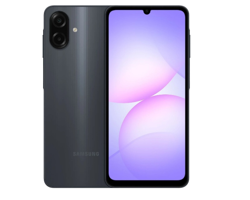Мобильный телефон GALAXY A07 6/128GB BLACK SM-A075 SAMSUNG