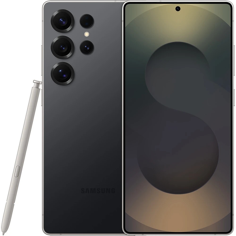 Смартфон Samsung Galaxy S25 Ultra 5G SM-S938 12/256Gb черный титан