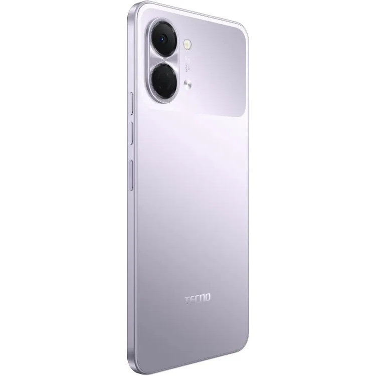 Смартфон Tecno Spark Go 3 64Gb 4Gb фиолетовый 3G 4G 2Sim 6.75" IPS 720x1600 And15 13Mpix 802.11 a/b/
