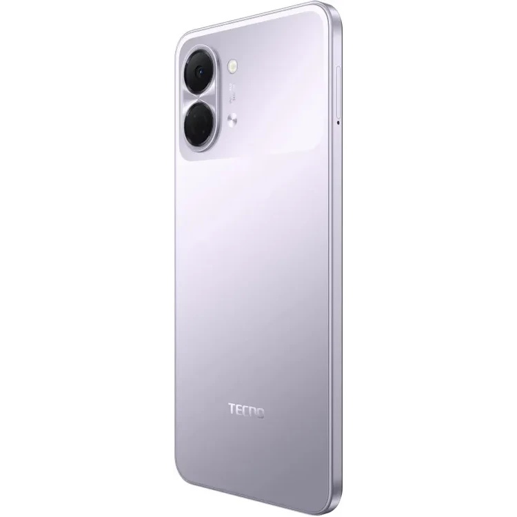 Смартфон Tecno Spark Go 3 64Gb 4Gb фиолетовый 3G 4G 2Sim 6.75" IPS 720x1600 And15 13Mpix 802.11 a/b/