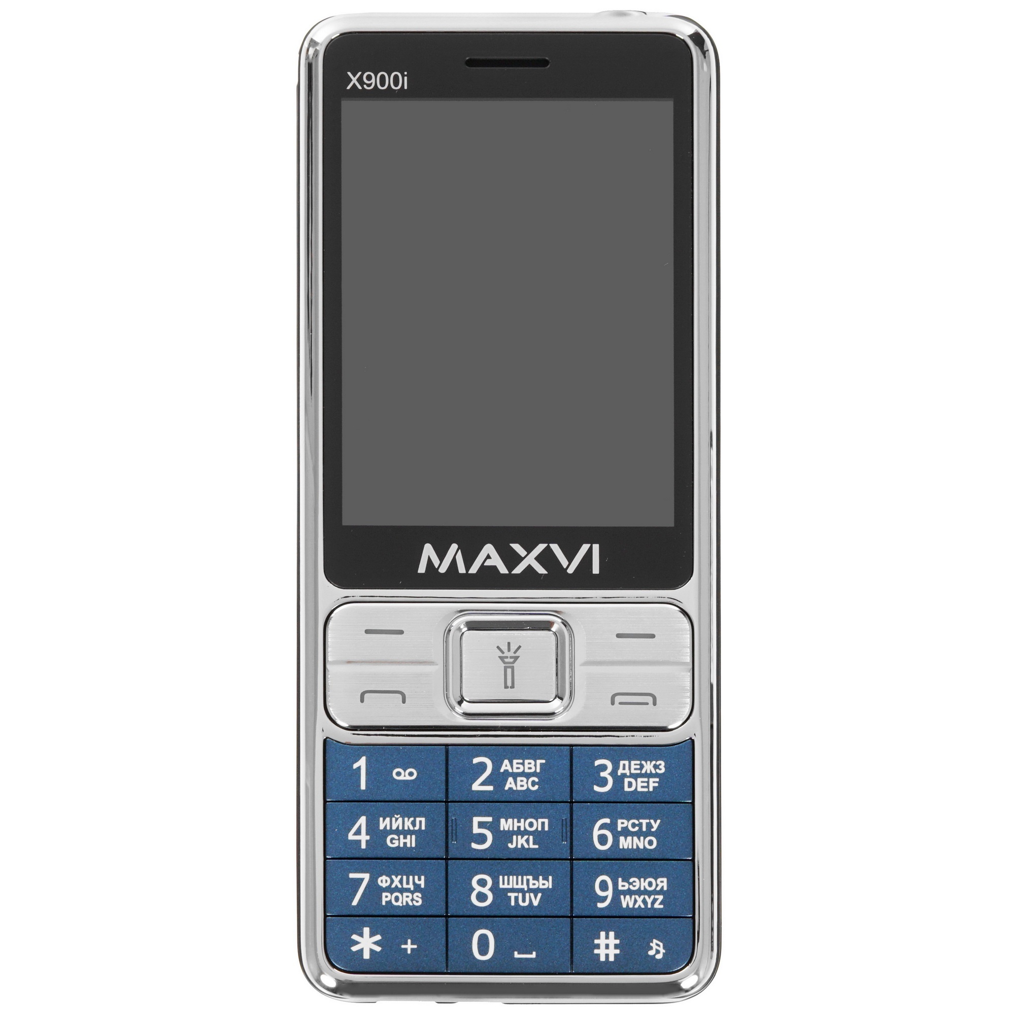 Мобильный телефон Maxvi X900i синий