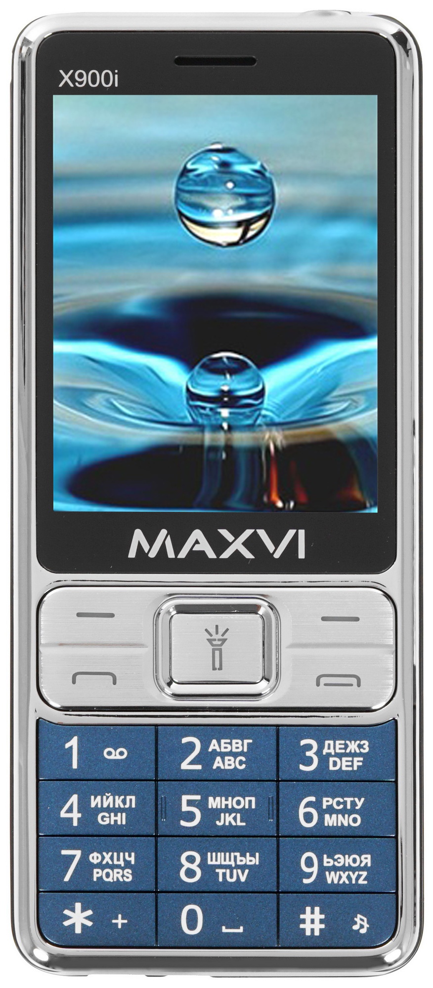 Мобильный телефон Maxvi X900i синий
