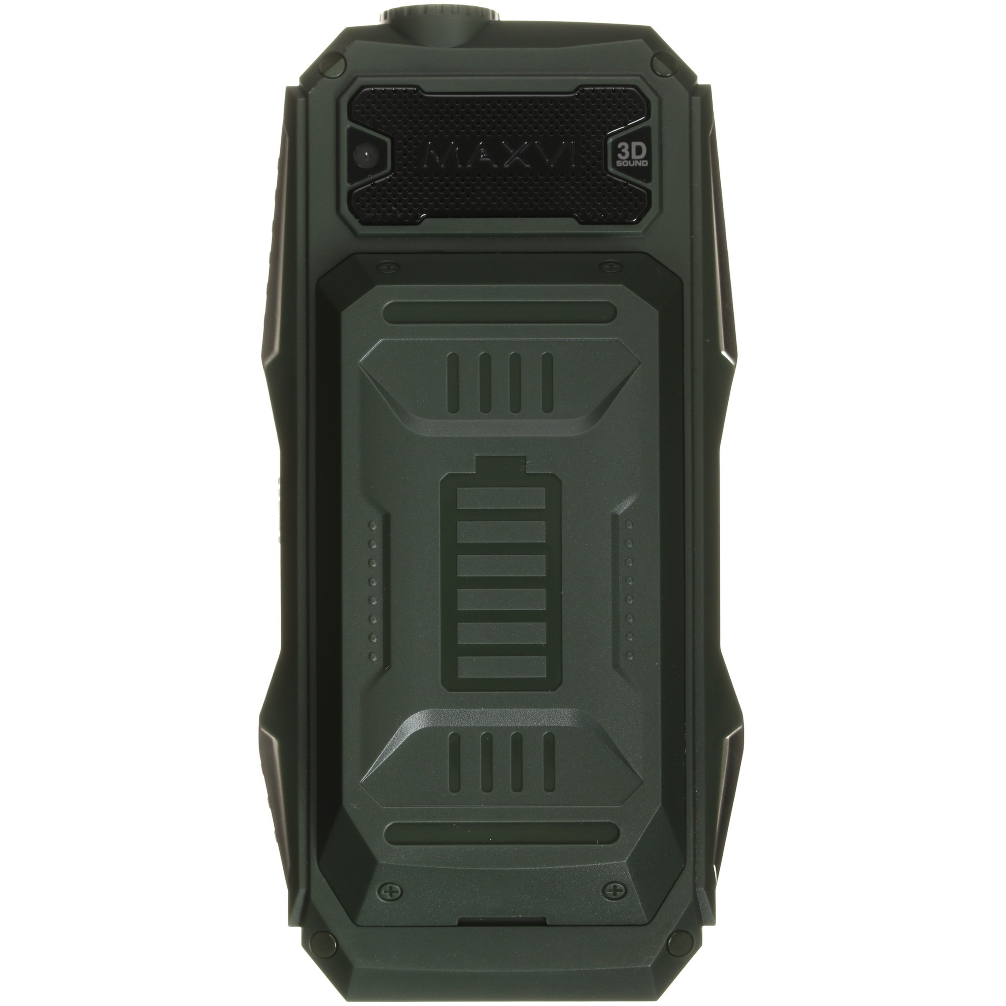 Мобильный телефон Maxvi P100 green