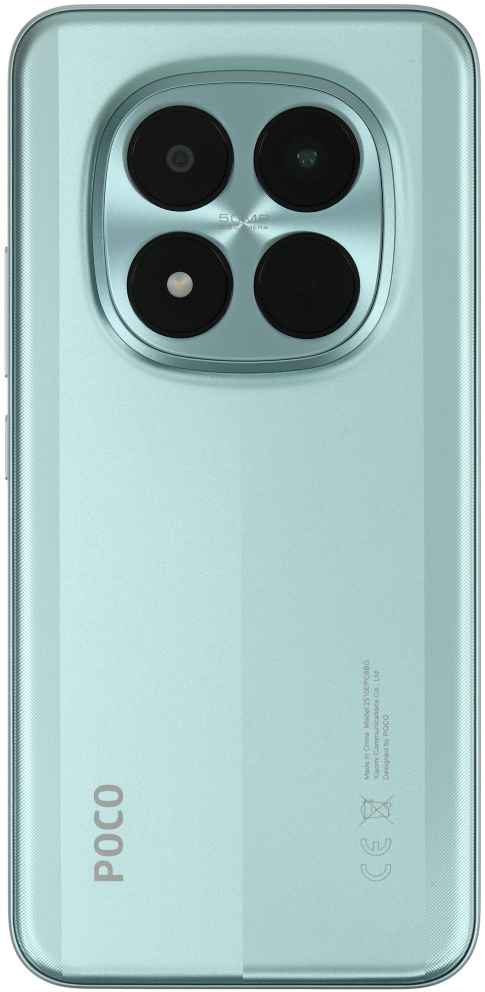 Смартфон Poco M8 Pro 5G 12/512Gb зеленый
