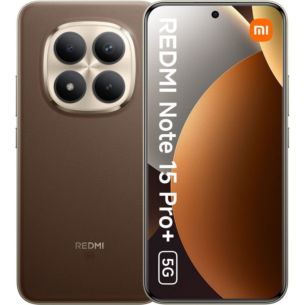 Смартфон Redmi Note 15 Pro+ 5G 12/512Gb, коричневый