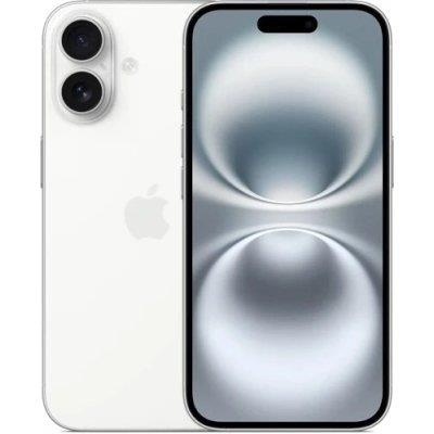 Смартфон Apple iPhone 16 128Gb white sim+esim