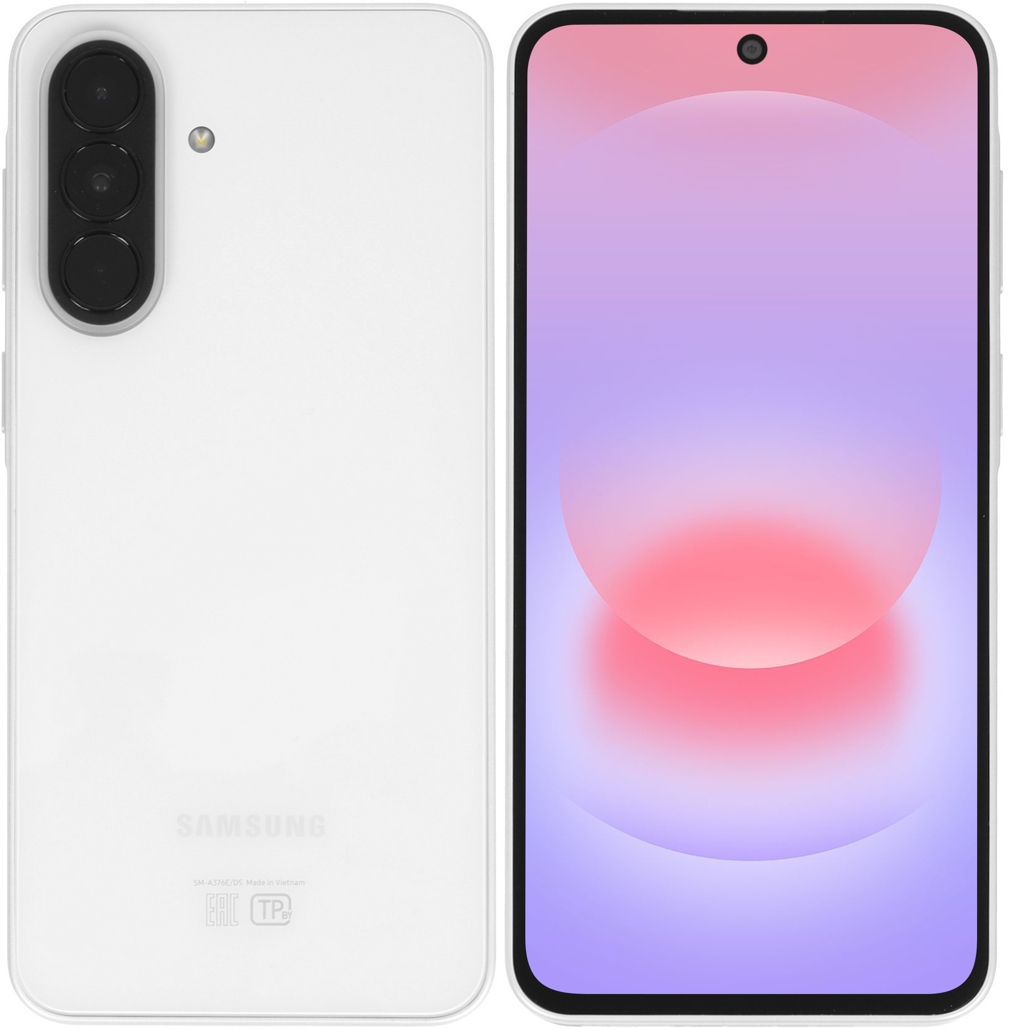 Смартфон Samsung Galaxy A37 5G SM-A376E 8/128Gb белый