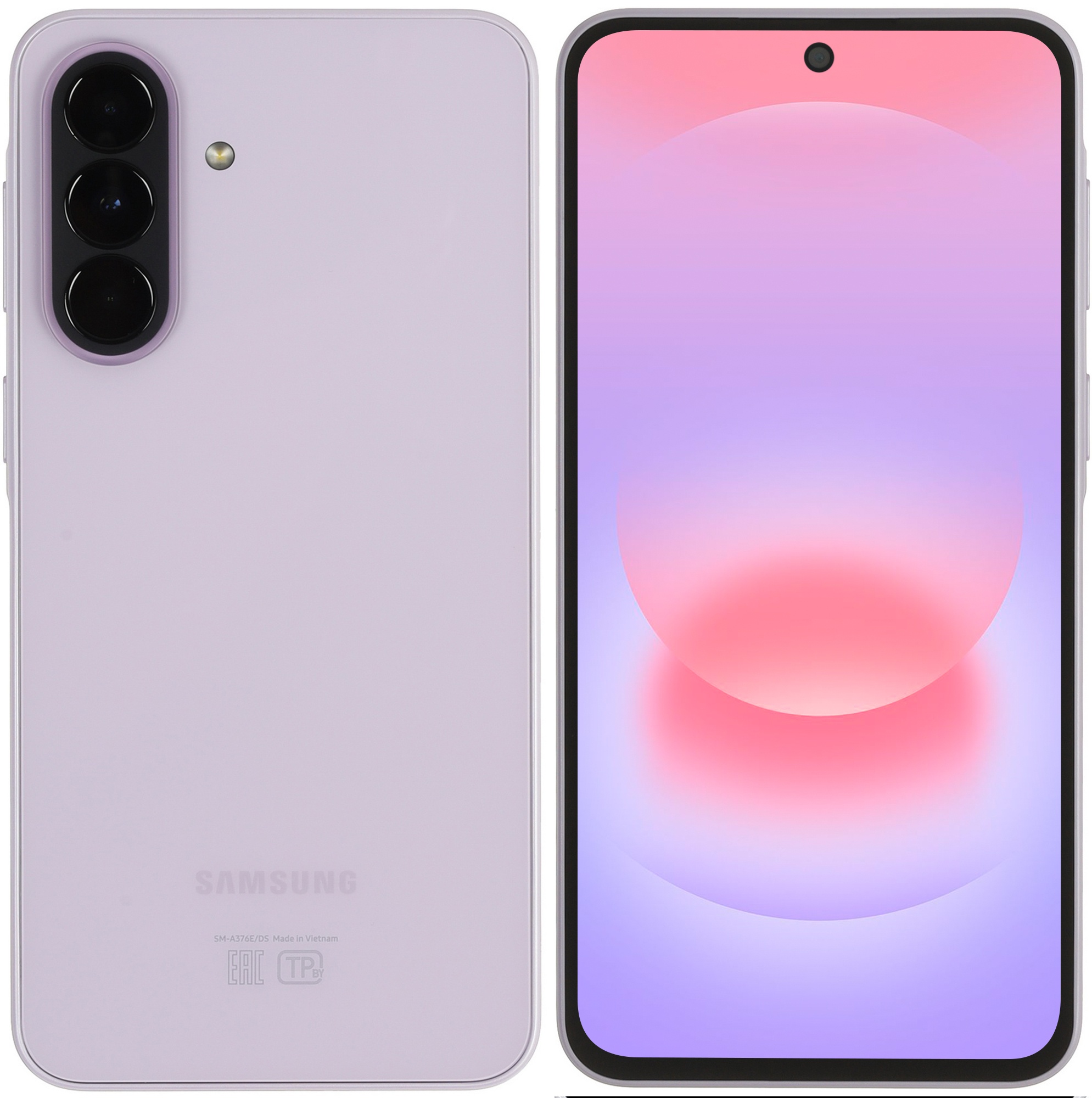 Смартфон Samsung Galaxy A37 5G SM-A376E 8/256Gb лаванда