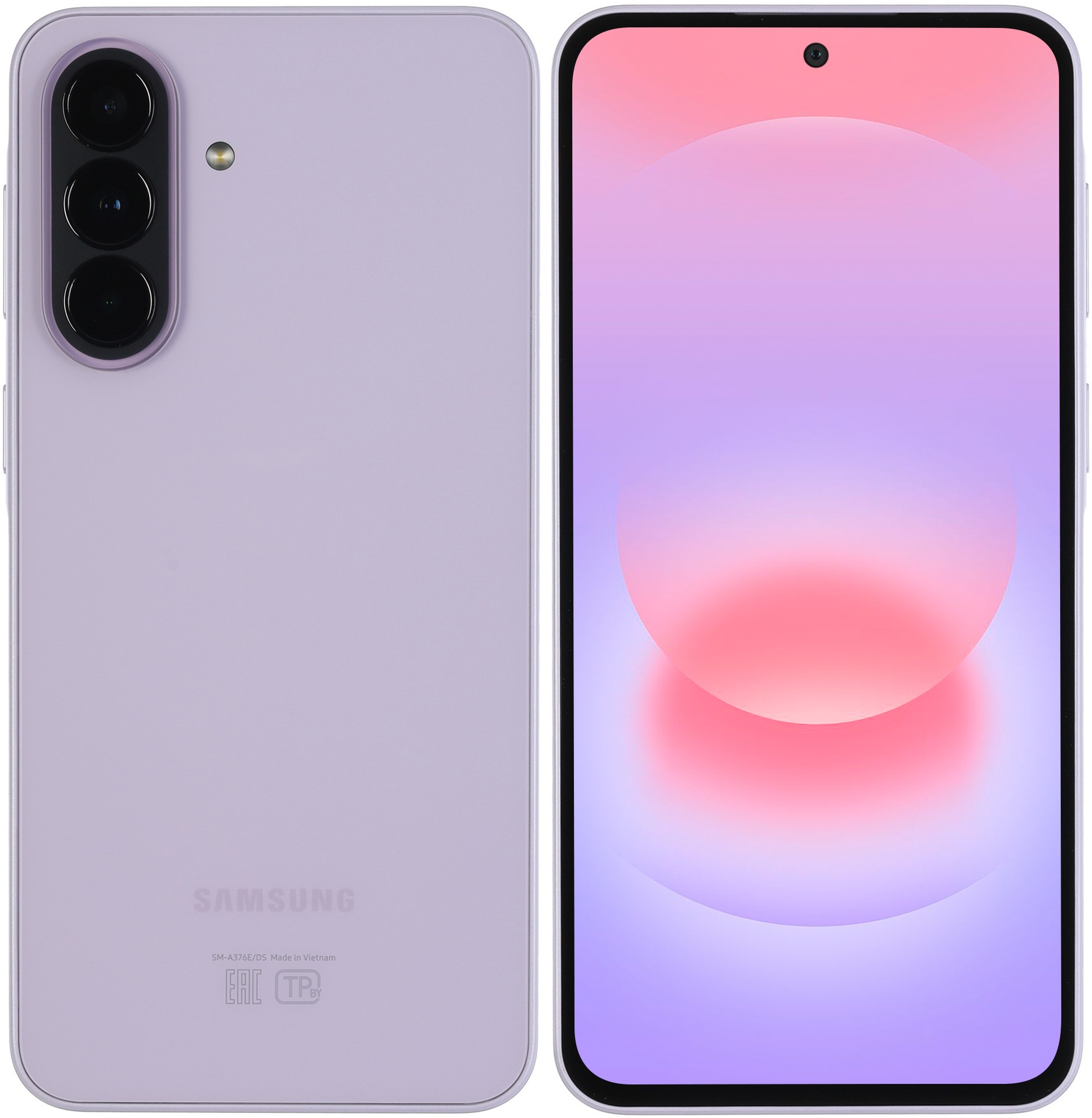 Смартфон Samsung Galaxy A37 5G SM-A376E 8/128Gb лаванда