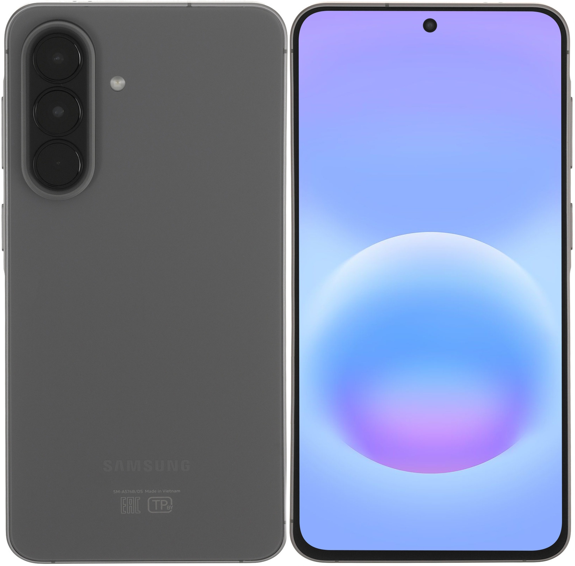 Смартфон Samsung SM-A576B Galaxy A57 5G 128Gb 8Gb серый моноблок 3G 4G 2Sim 6.7" 1080x2340 Android 1