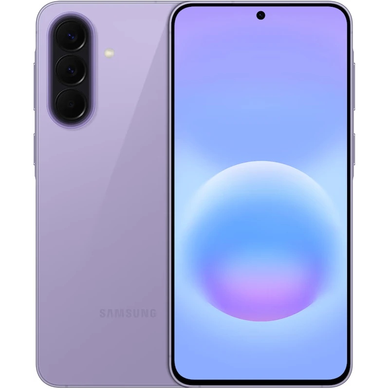 Смартфон Samsung SM-A576B Galaxy A57 5G 256Gb 8Gb сиреневый моноблок 3G 4G 2Sim 6.7" 1080x2340 Andro