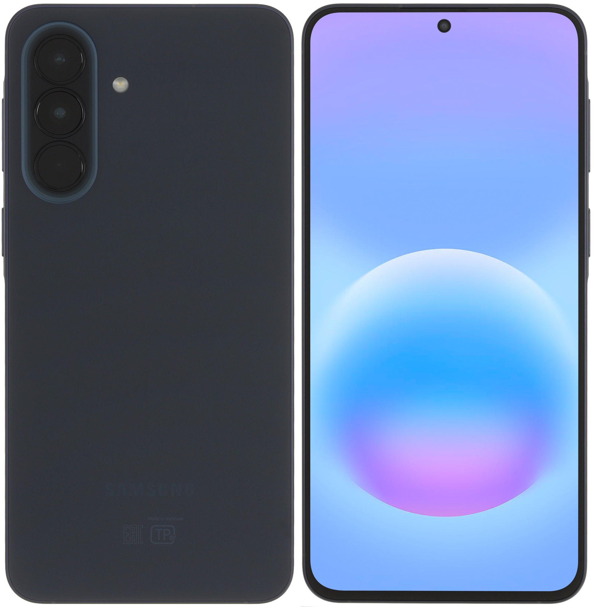 Смартфон Samsung SM-A576B Galaxy A57 5G 128Gb 8Gb синий моноблок 3G 4G 2Sim 6.7" 1080x2340 Android 1