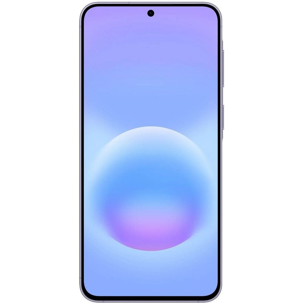 Смартфон Samsung SM-A576B Galaxy A57 5G 128Gb 8Gb сиреневый моноблок 3G 4G 2Sim 6.7" 1080x2340 Andro