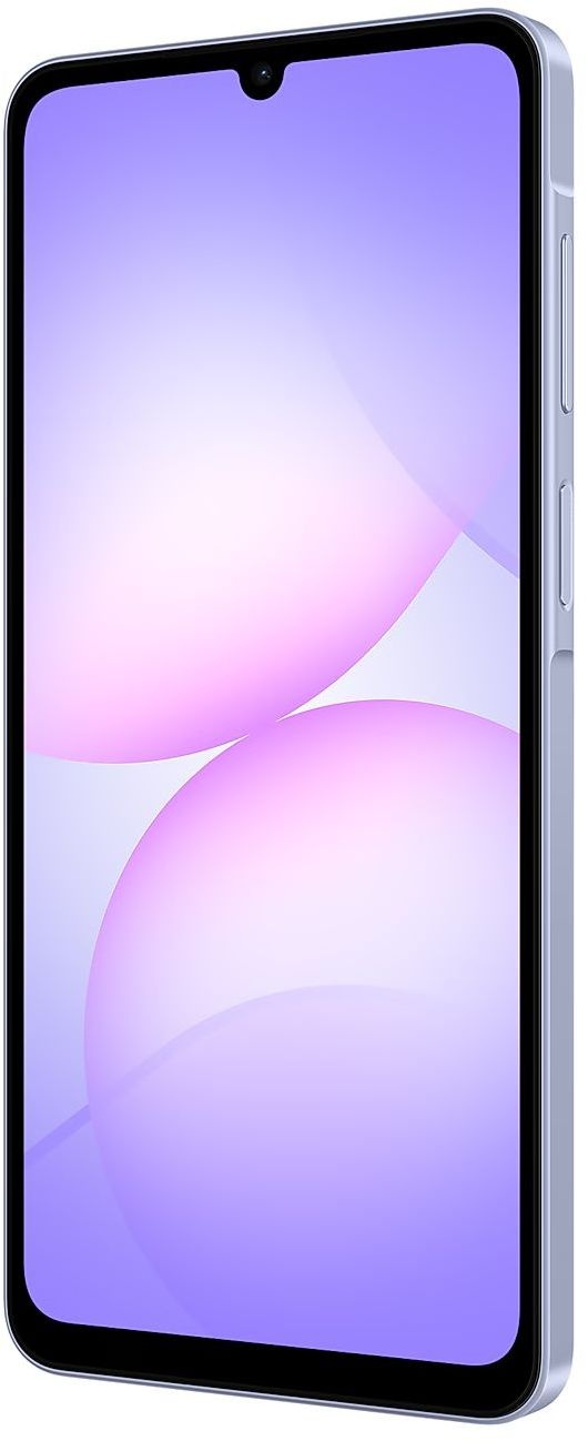 Смартфон Samsung SM-A075F Galaxy A07 64Gb 4Gb фиолетовый моноблок 3G 4G 2Sim 6.7" 720x1600 Android 1