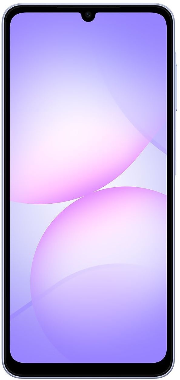 Смартфон Samsung SM-A075F Galaxy A07 64Gb 4Gb фиолетовый моноблок 3G 4G 2Sim 6.7" 720x1600 Android 1