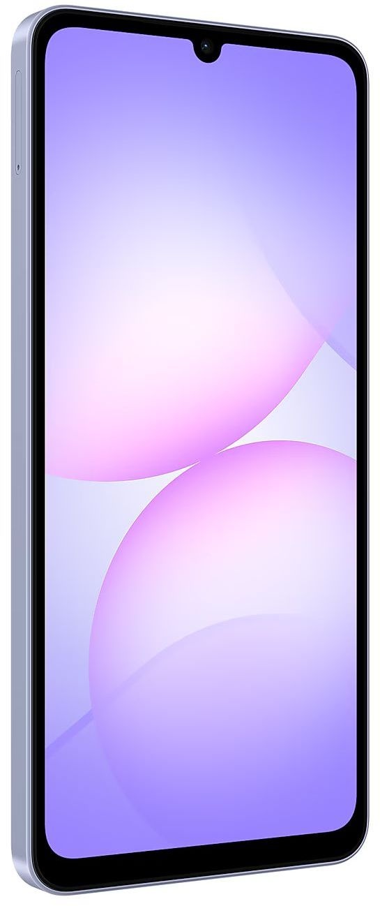 Смартфон Samsung SM-A075F Galaxy A07 64Gb 4Gb фиолетовый моноблок 3G 4G 2Sim 6.7" 720x1600 Android 1