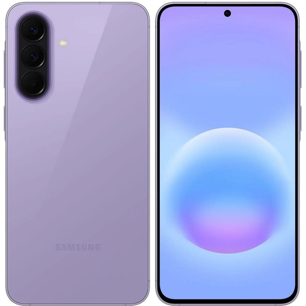 Смартфон Samsung SM-A576B Galaxy A57 5G 512Gb 12Gb сиреневый моноблок 3G 4G 2Sim 6.7" 1080x2340 Andr