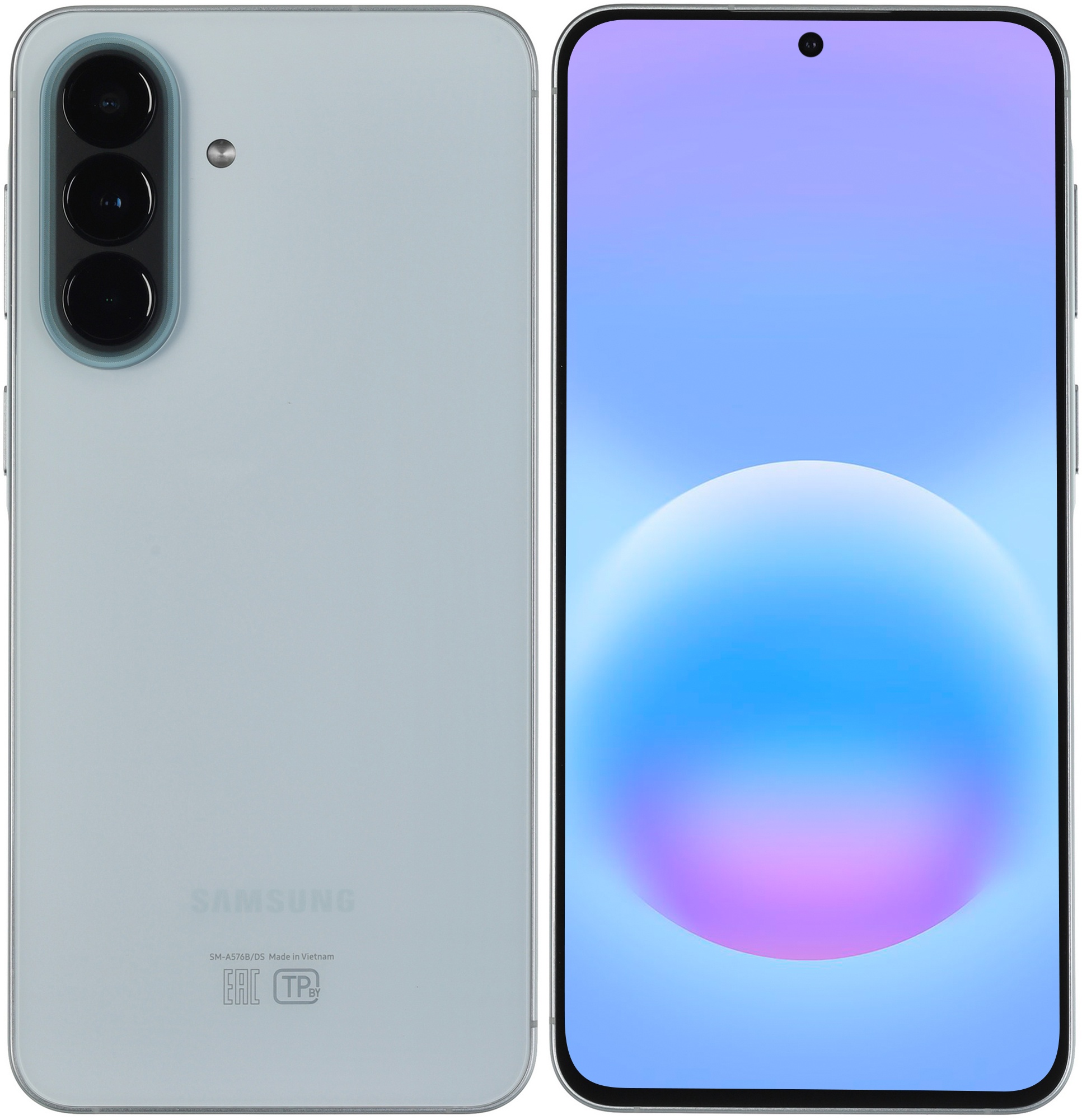 Смартфон Samsung SM-A576B Galaxy A57 5G 512Gb 12Gb голубой моноблок 3G 4G 2Sim 6.7" 1080x2340 Androi