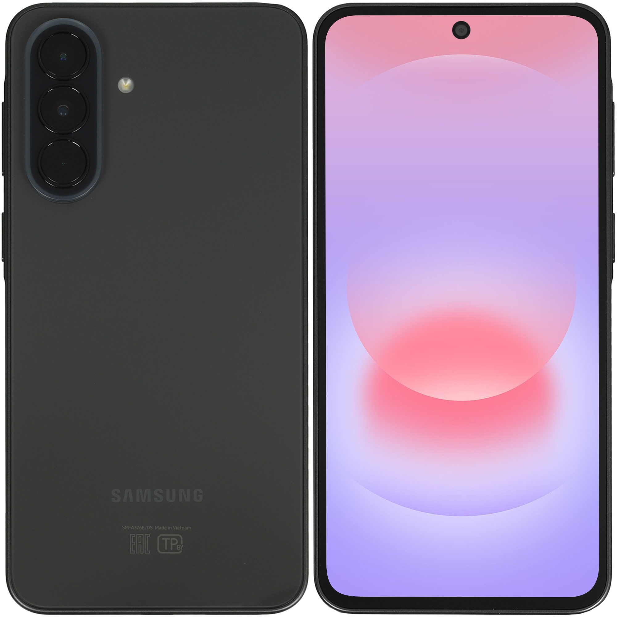 Смартфон Samsung SM-A376E Galaxy A37 5G 256Gb 8Gb черный моноблок 3G 4G 2Sim 6.7" 1080x2340 Android