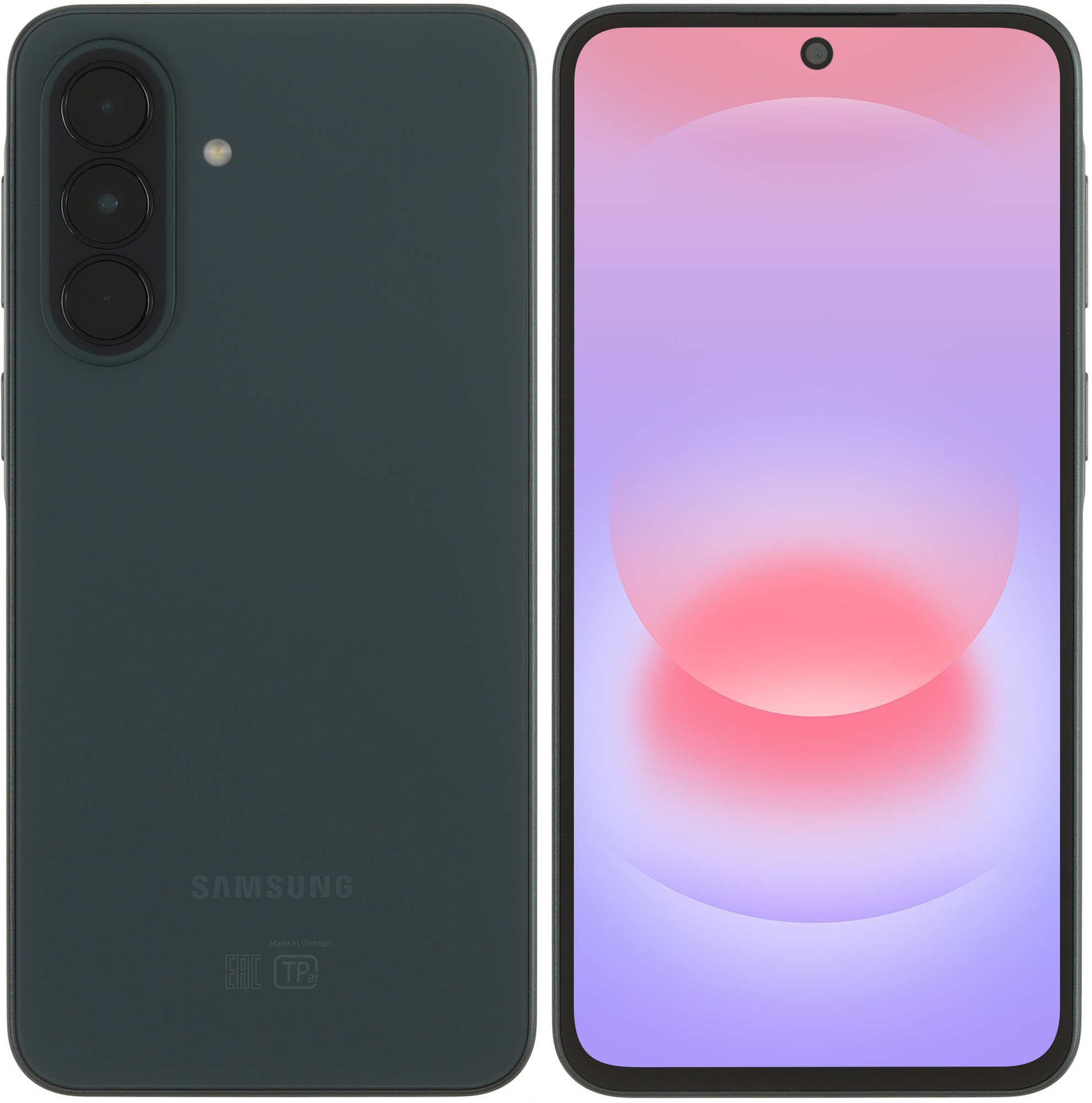Смартфон Samsung SM-A376E Galaxy A37 5G 256Gb 8Gb зеленый моноблок 3G 4G 2Sim 6.7" 1080x2340 Android