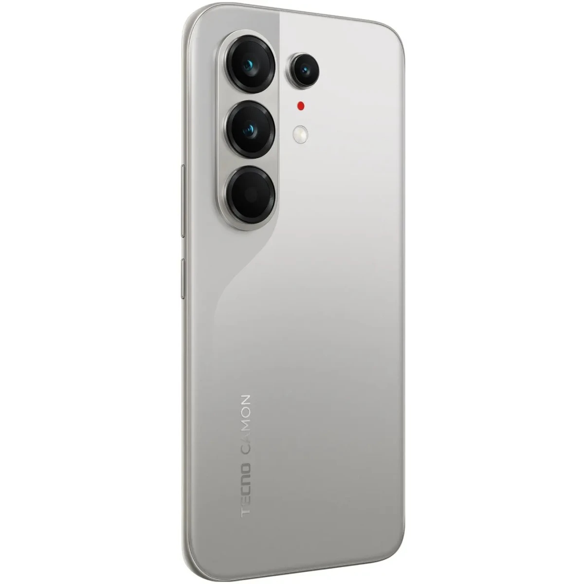 Смартфон Tecno Camon 50 Ultra 5G 256Gb 8Gb титан моноблок 3G 4G 2Sim 6.78" 1208x2644 Android 16 50Mp
