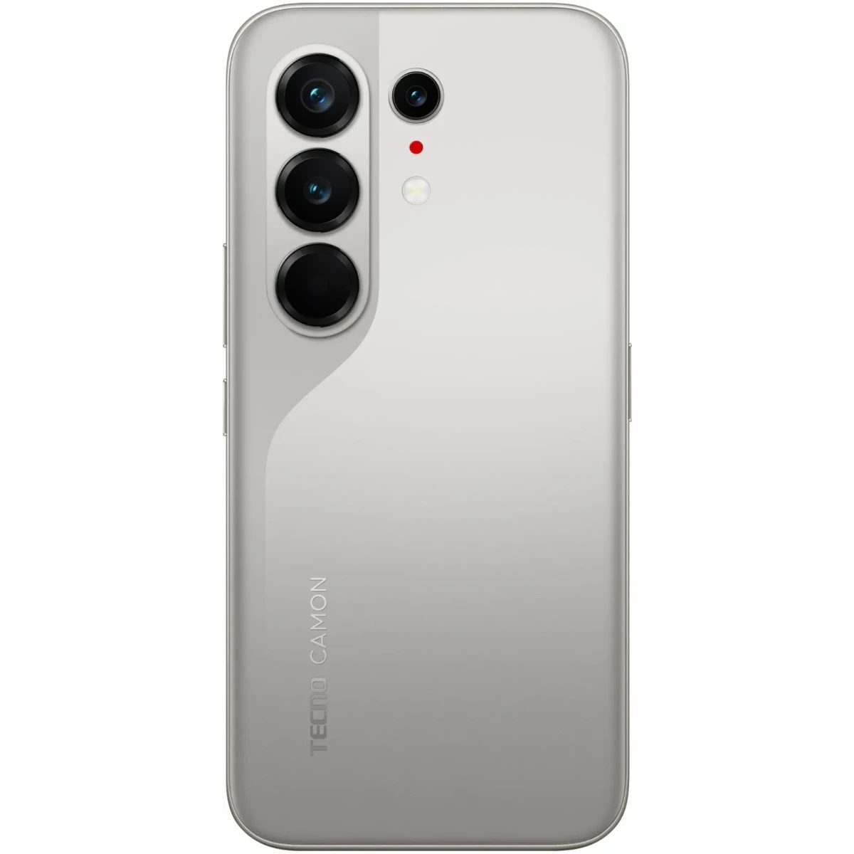 Смартфон Tecno Camon 50 Ultra 5G 256Gb 8Gb титан моноблок 3G 4G 2Sim 6.78" 1208x2644 Android 16 50Mp