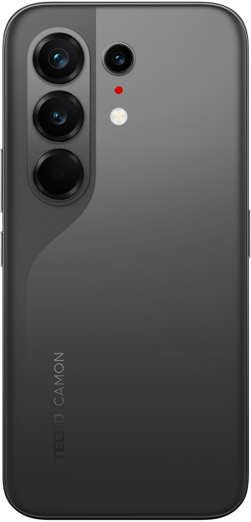 Смартфон Tecno Camon 50 Ultra 5G 256Gb 8Gb черный моноблок 3G 4G 2Sim 6.78" 1208x2644 Android 16 50M