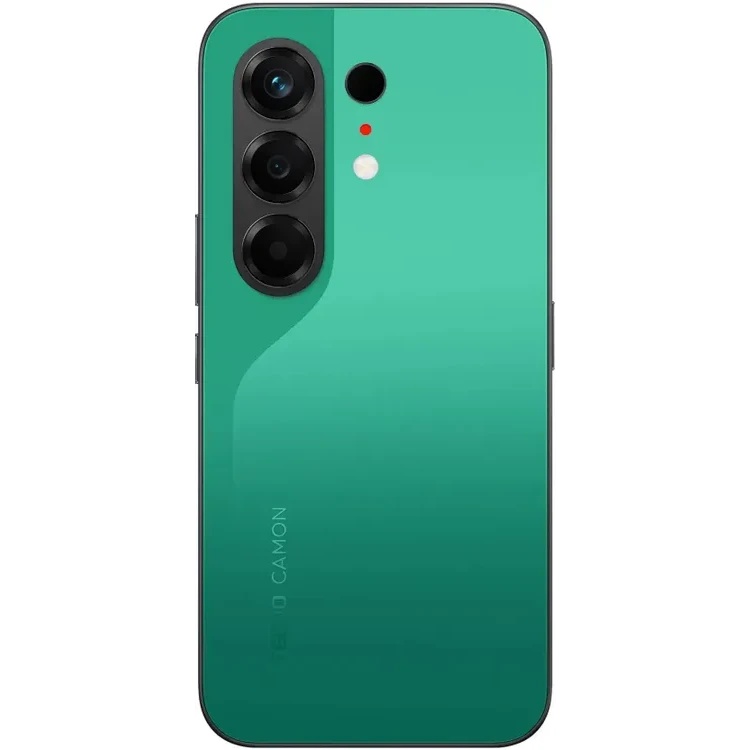 Смартфон Tecno Camon 50 256Gb 12Gb малахитовый зеленый моноблок 3G 4G 2Sim 6.78" 1208x2644 Android 1