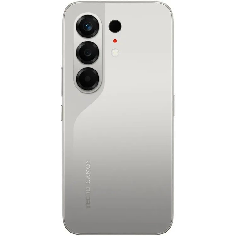 Смартфон Tecno Camon 50 256Gb 12Gb титан моноблок 3G 4G 2Sim 6.78" 1208x2644 Android 16 50Mpix 802.1