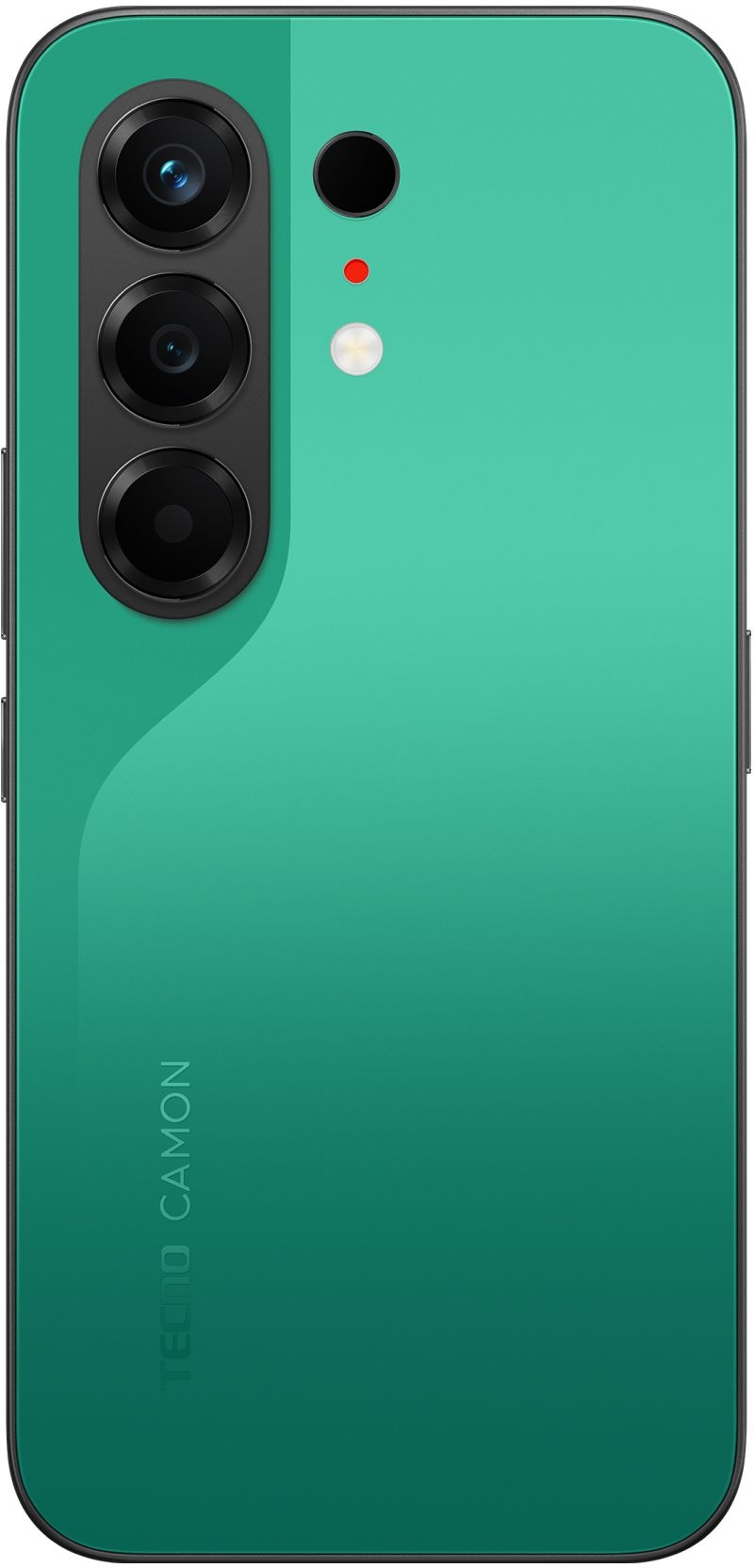 Смартфон Tecno Camon 50 256Gb 8Gb малахитовый зеленый моноблок 3G 4G 2Sim 6.78" 1208x2644 Android 16