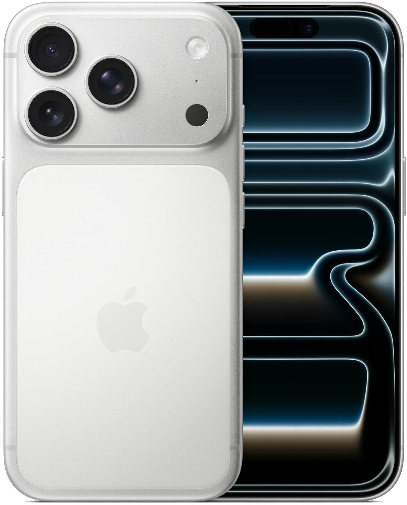 Смартфон Apple iPhone 17 Pro 12/512Gb, серебристый
