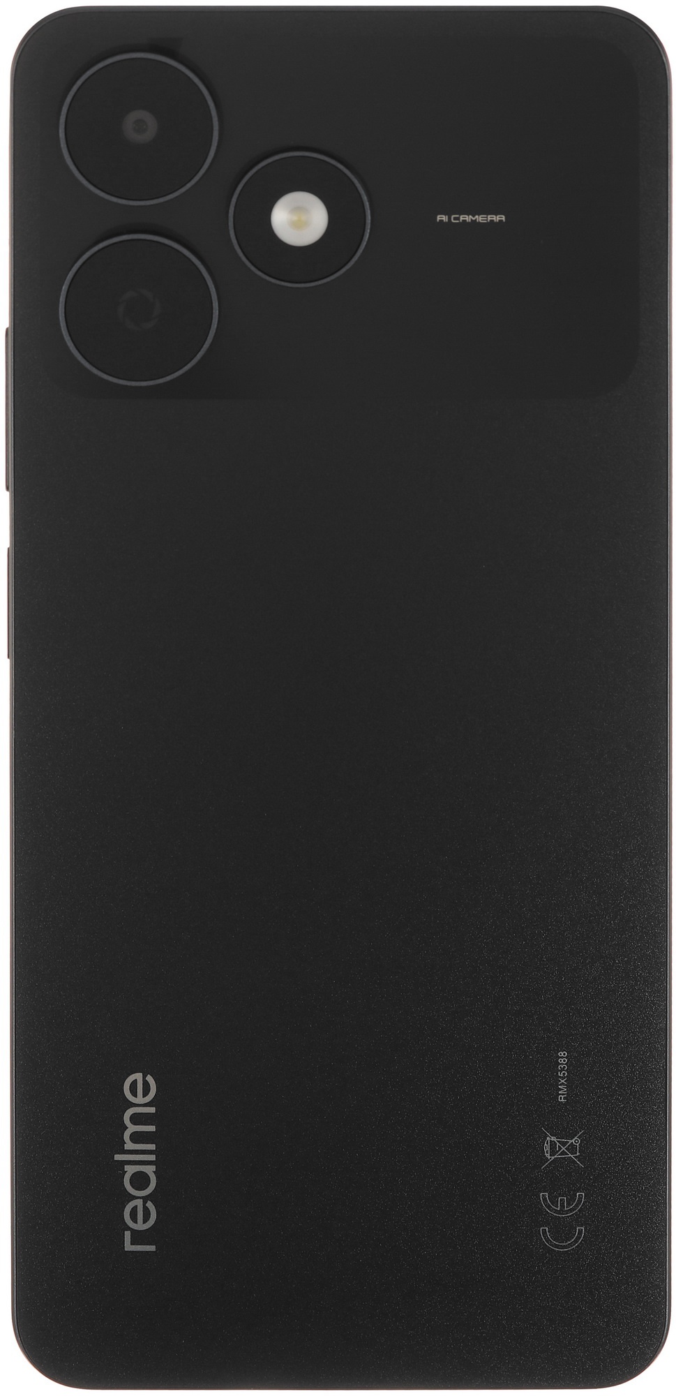 Смартфон Realme RMX5388 Note 80 64Gb 4Gb черный моноблок 3G 4G 6.74" 720x1600 Android 14 32Mpix 802.