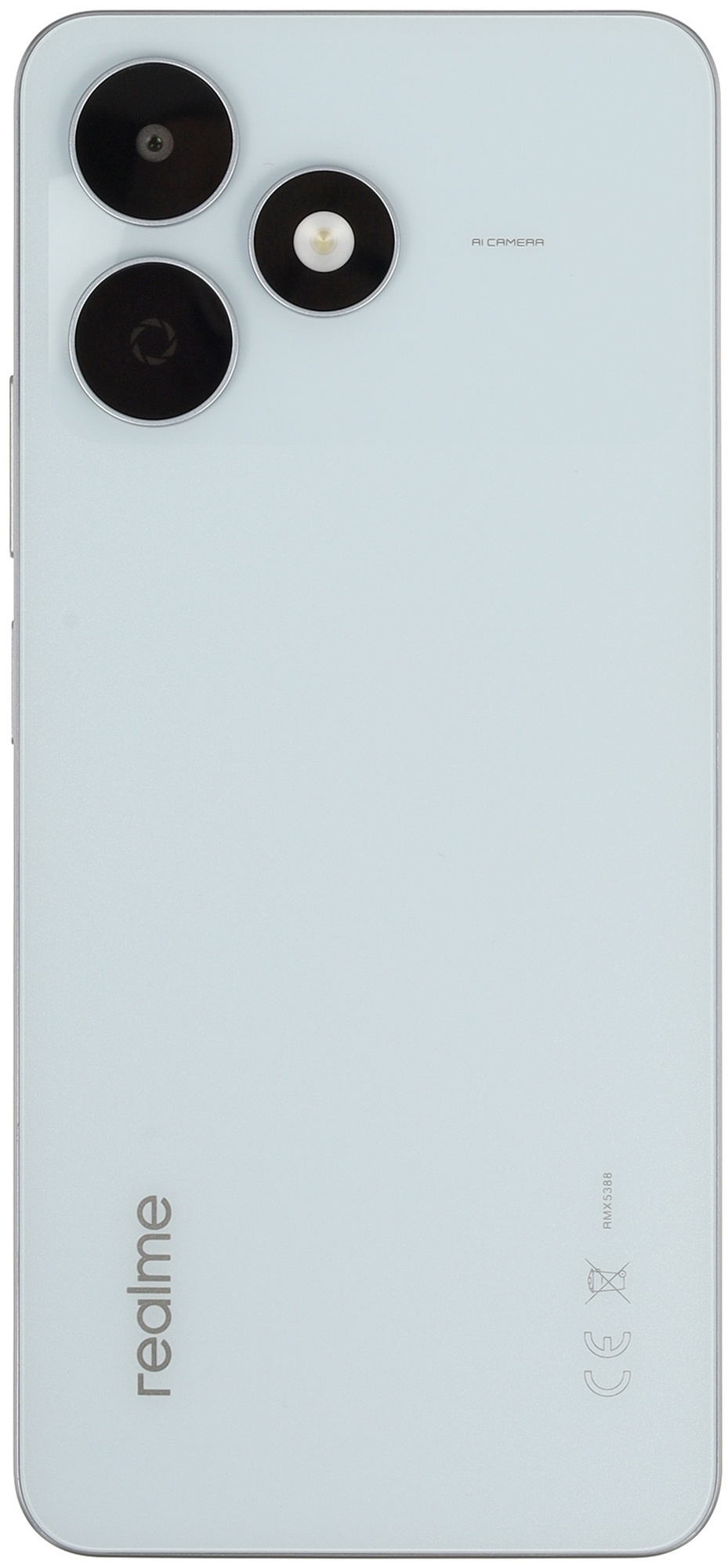Смартфон Realme RMX5388 Note 80 64Gb 4Gb голубой моноблок 3G 4G 6.74" 720x1600 Android 14 32Mpix 802
