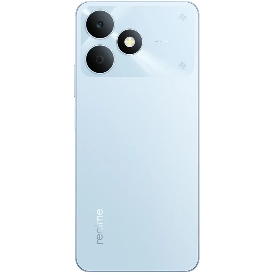 Смартфон Realme RMX5388 Note 80 128Gb 4Gb голубой моноблок 3G 4G 6.74" 720x1600 Android 14 32Mpix 80