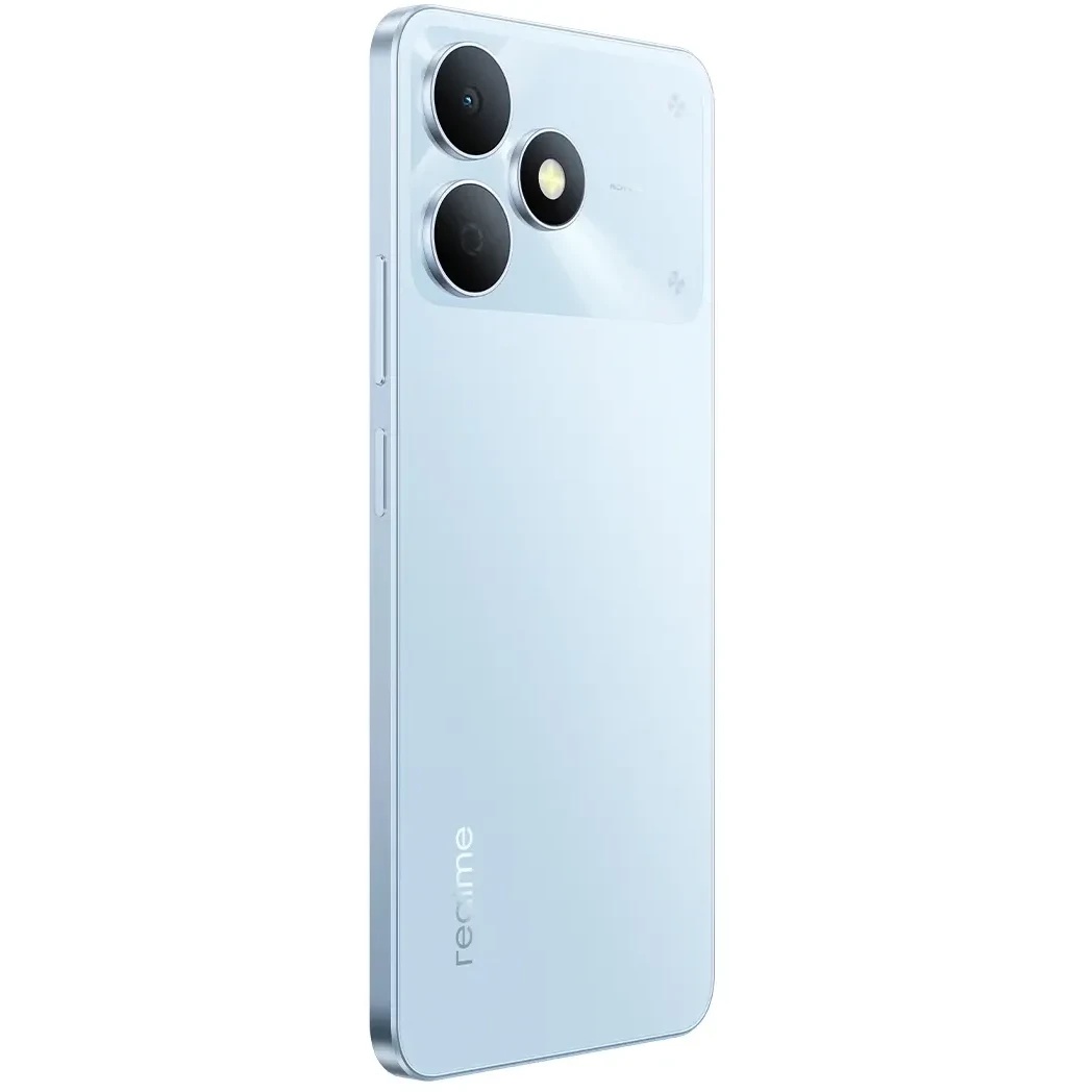 Смартфон Realme RMX5388 Note 80 128Gb 4Gb голубой моноблок 3G 4G 6.74" 720x1600 Android 14 32Mpix 80