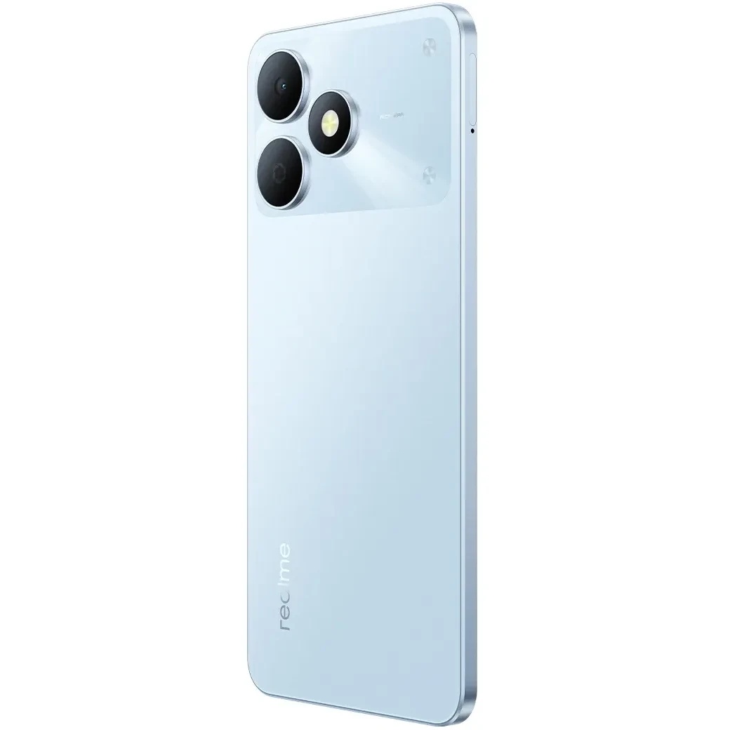 Смартфон Realme RMX5388 Note 80 128Gb 4Gb голубой моноблок 3G 4G 6.74" 720x1600 Android 14 32Mpix 80