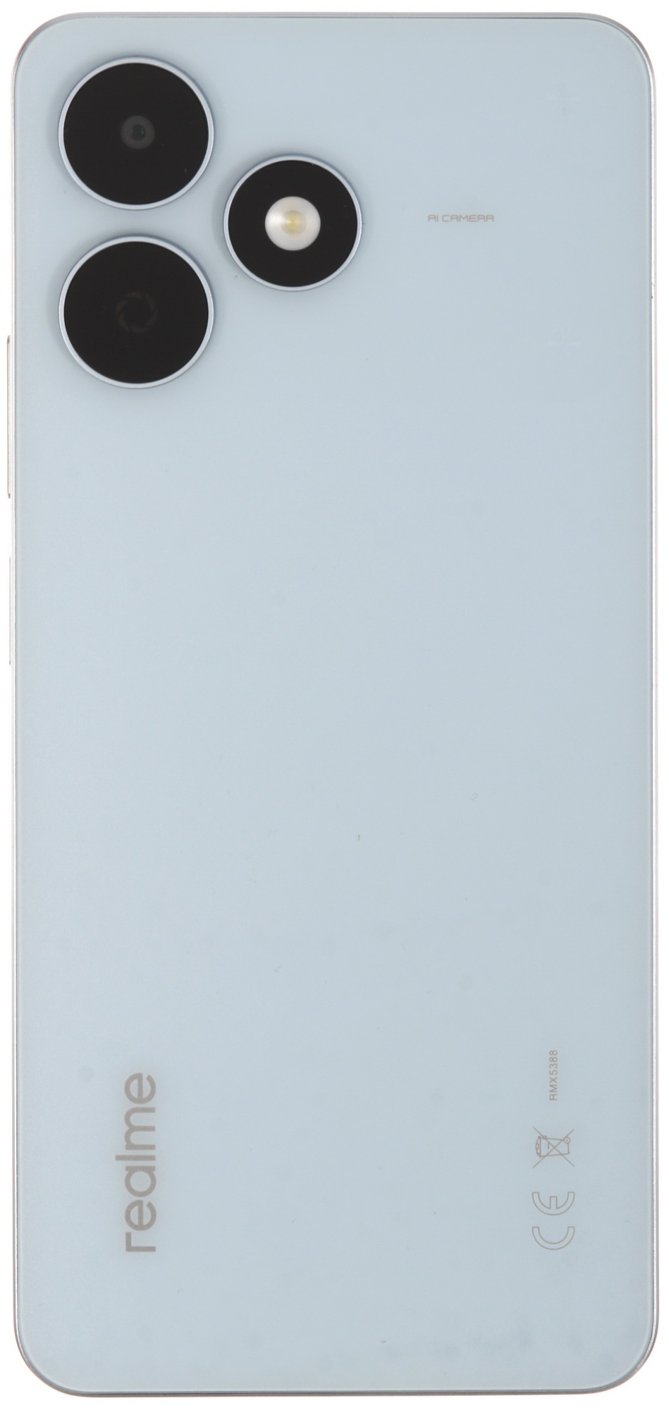 Смартфон Realme RMX5388 Note 80 128Gb 4Gb голубой моноблок 3G 4G 6.74" 720x1600 Android 14 32Mpix 80