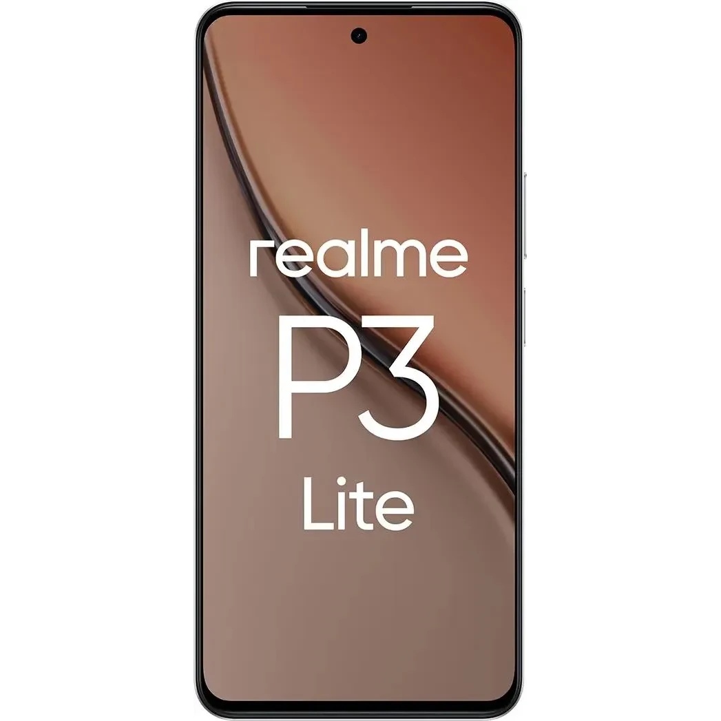Смартфон Realme P3 Lite 4/128Gb, RMX5300, белый