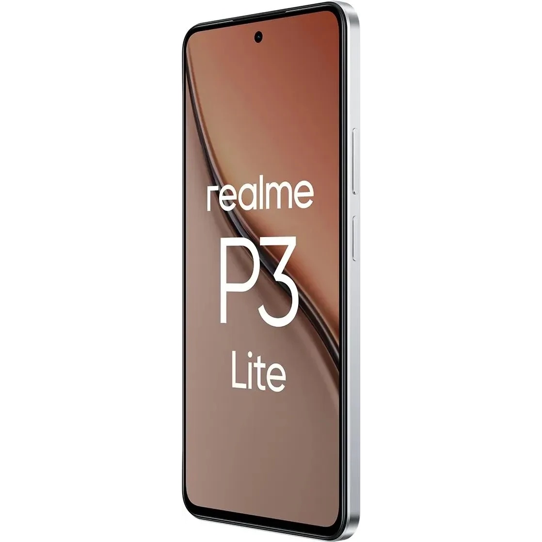 Смартфон Realme P3 Lite 4/128Gb, RMX5300, белый