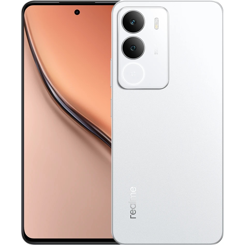 Смартфон Realme P3 Lite 4/128Gb, RMX5300, белый