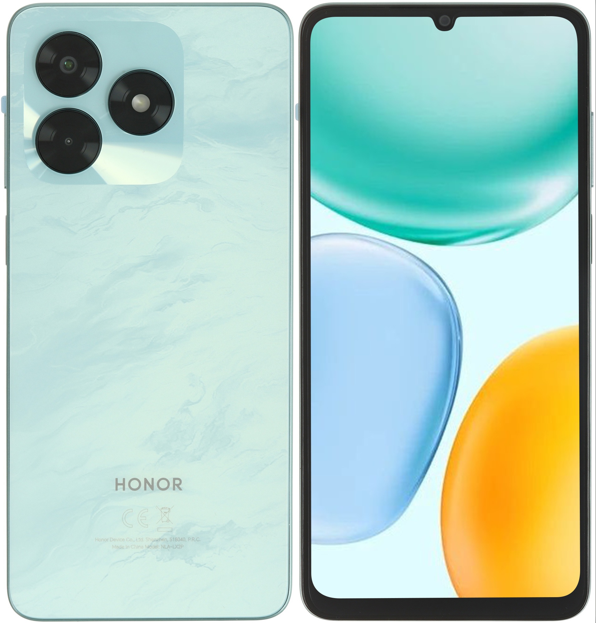 Смартфон Honor X5c Plus 4Gb, 128Gb, зеленый