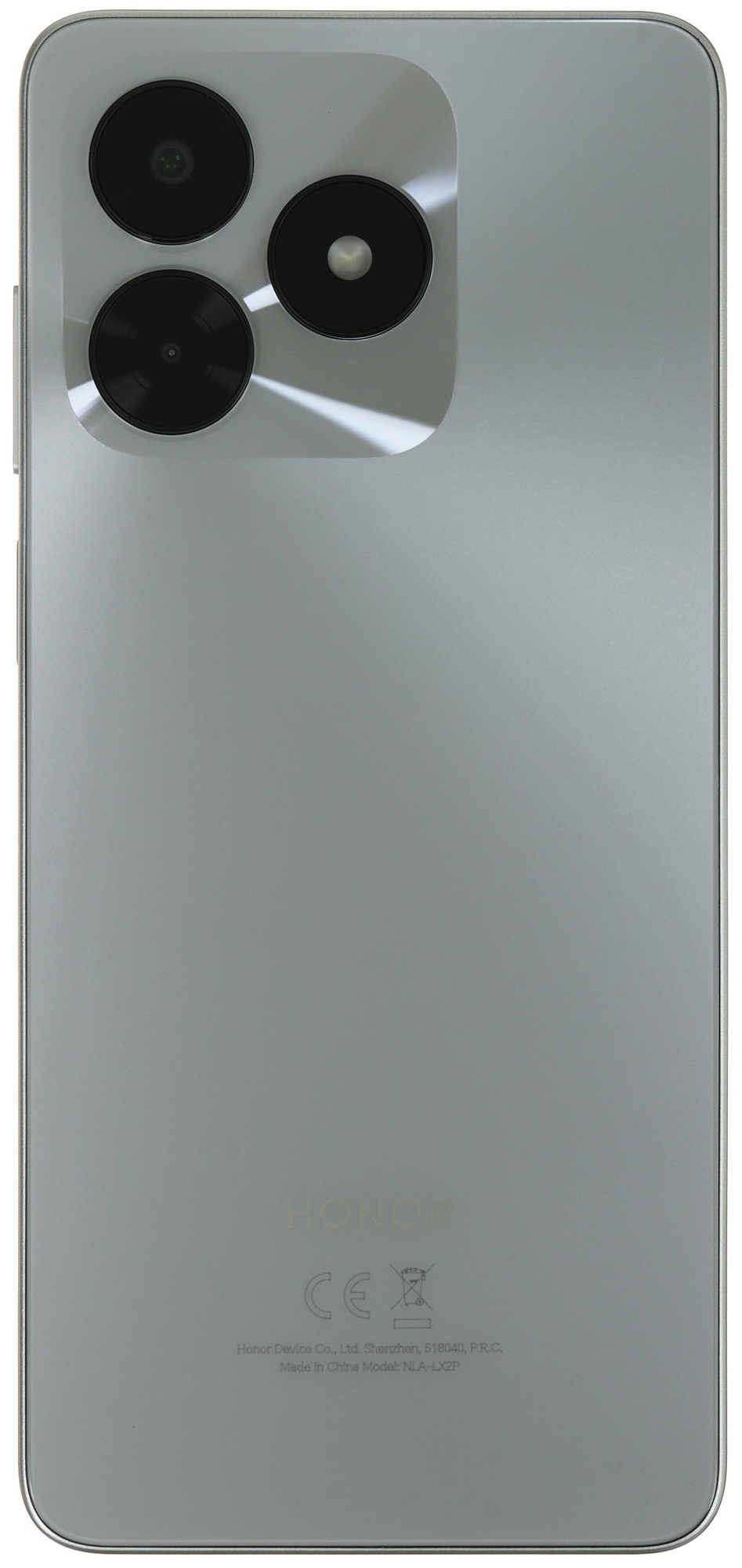 Смартфон Honor X5c Plus 4Gb, 128Gb, серебристый