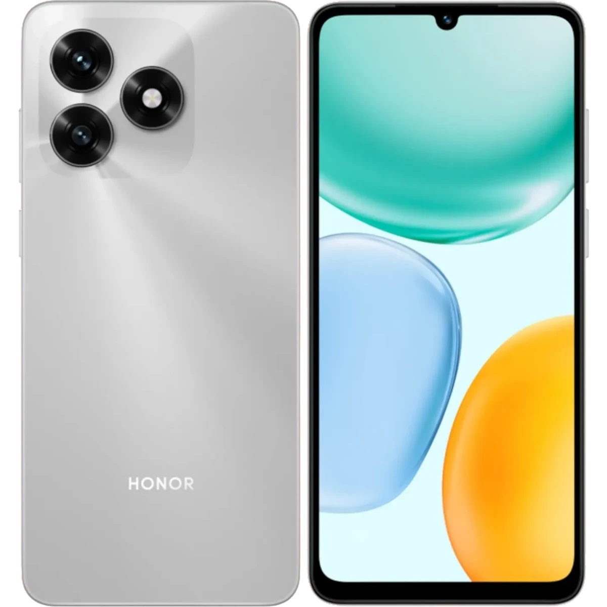 Смартфон Honor X5c Plus 4Gb, 128Gb, серебристый