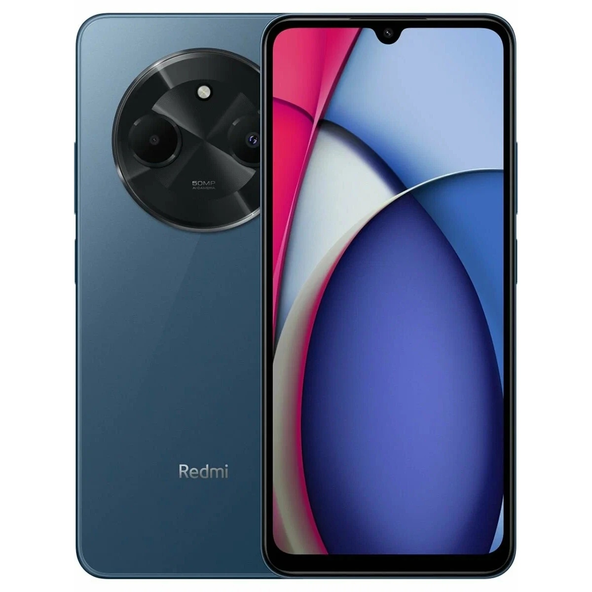 Смартфон Xiaomi Redmi A3 Pro 4/128Gb темно-синий