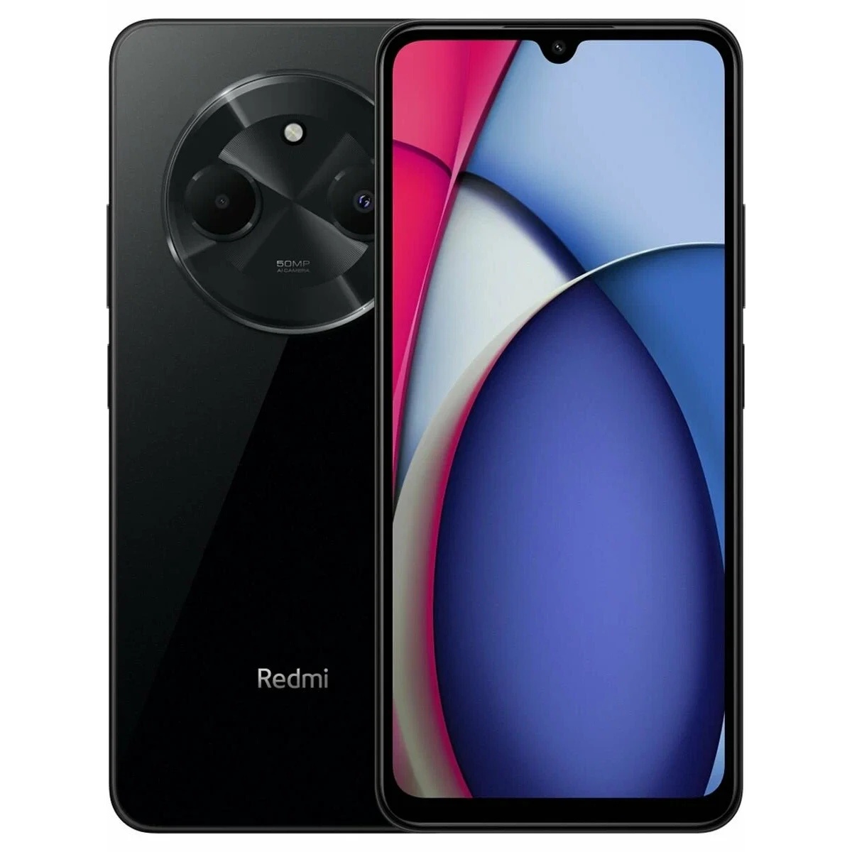 Смартфон Xiaomi Redmi A3 Pro 4/128Gb черный