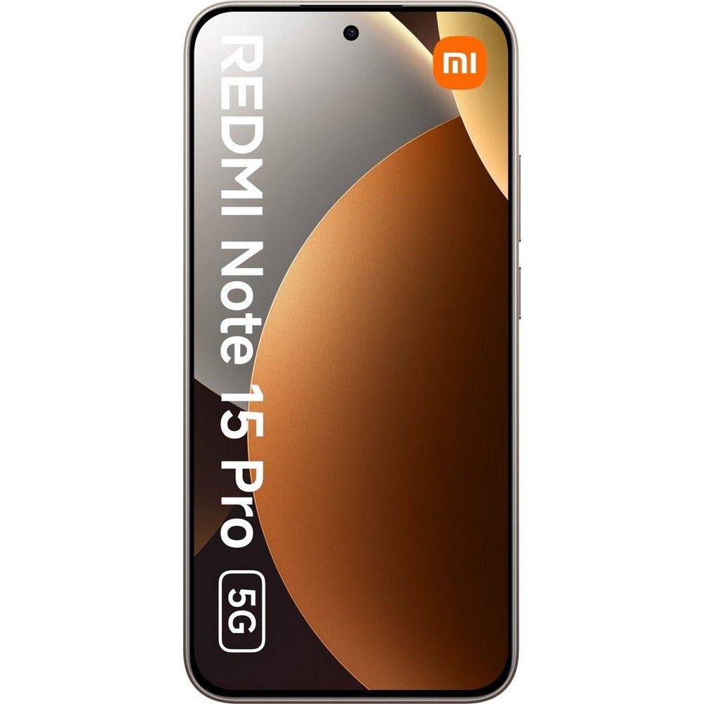 Смартфон Xiaomi Redmi Note 15 Pro 5G 512Gb 8Gb титановый моноблок 3G 4G 2Sim 6.83" 1280x2772 Android